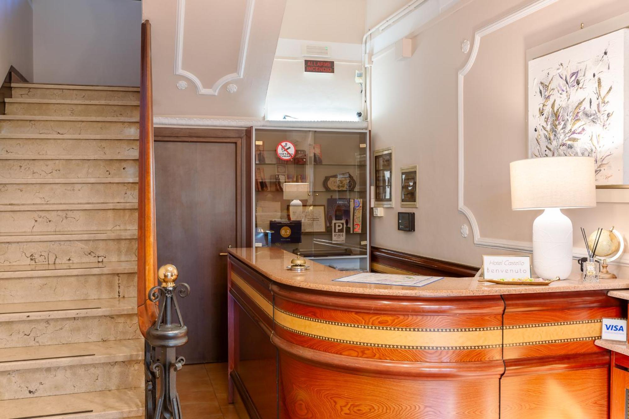 Hotel Castello Torino Kültér fotó