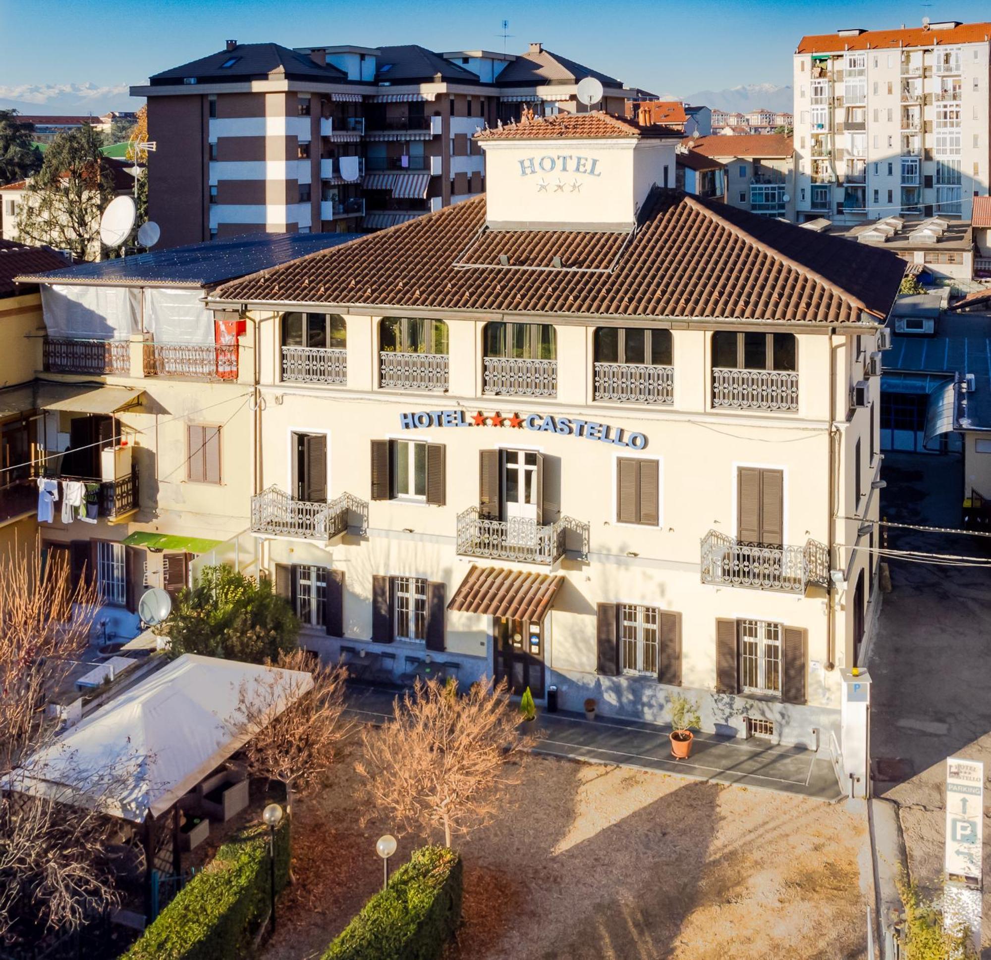 Hotel Castello Torino Kültér fotó