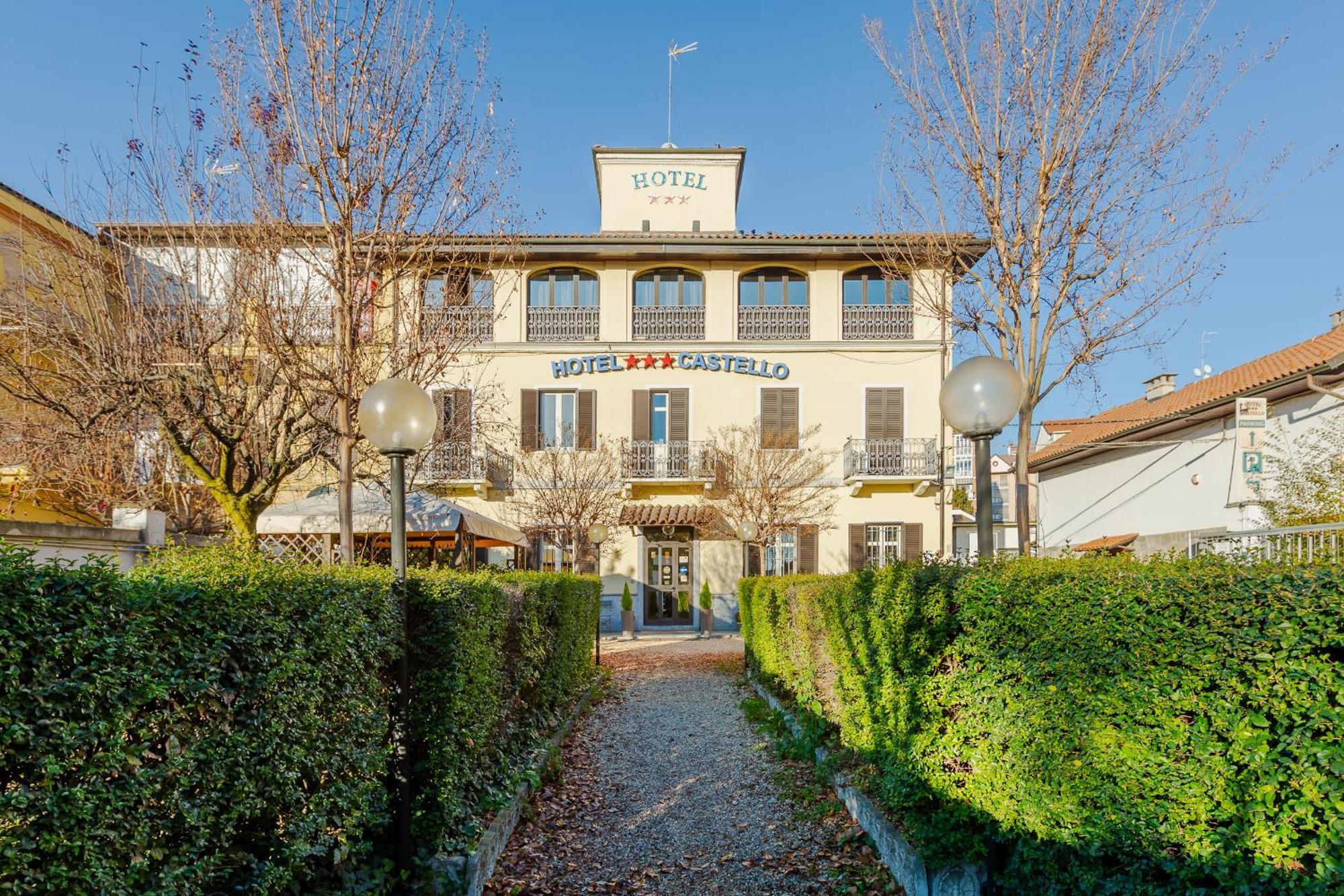 Hotel Castello Torino Kültér fotó